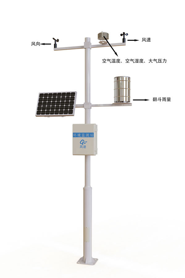 自動氣象站價格產品結構圖